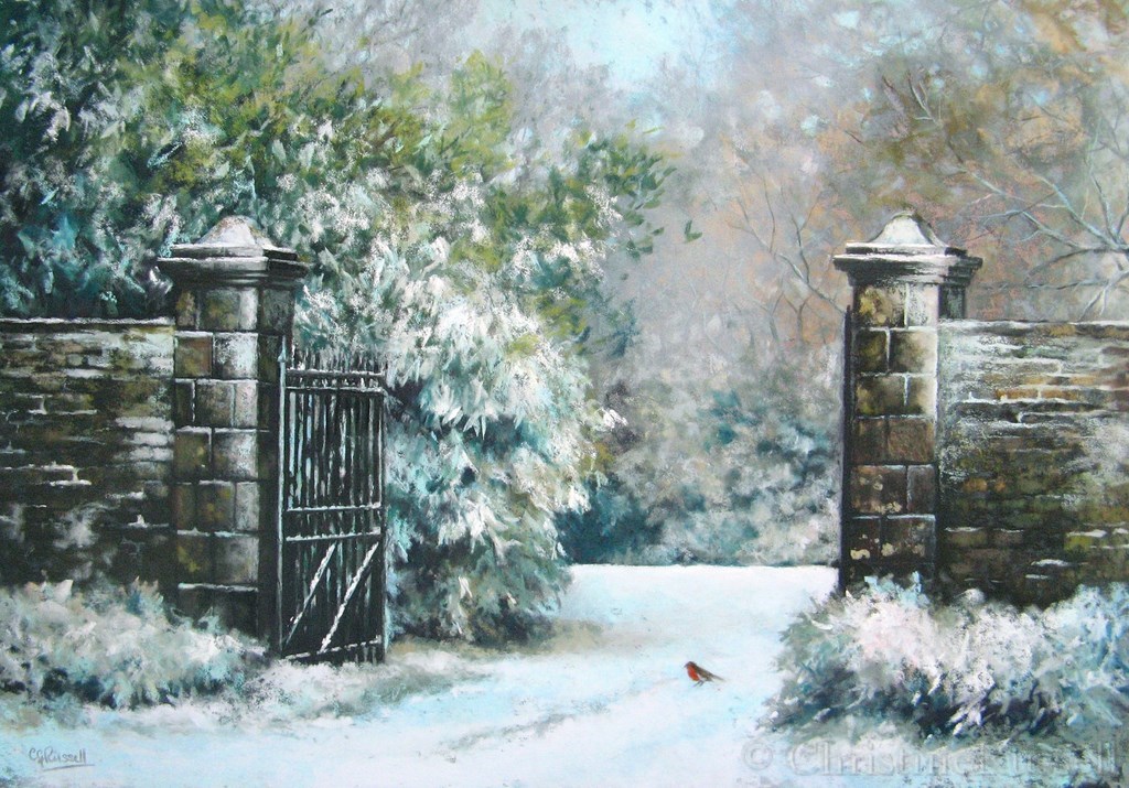 snow before christmas